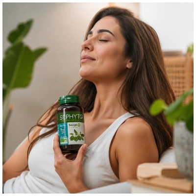 Séphyto Salvie Bio 200 Capsule