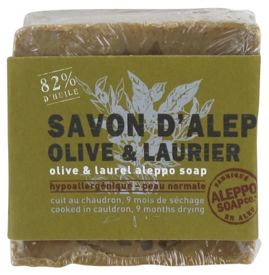Tadé Olive & Laurel Aleppo Soap 200g