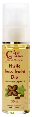Cap Cosmetics Olio Organico di Sacha Inchi 30 ml