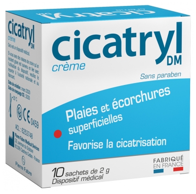 Pierre Fabre Health Care Cicatryl DM Crème 10 Sachets