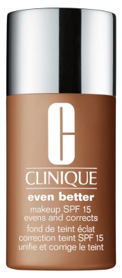 Clinique Even Better Makeup SPF15 Evens and Corrects 30ml - Colour: WN 124 Sienna (D)