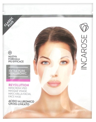 Incarose Extra Pure Hyaluronic Face Mask Classic Plus 17ml
