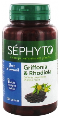 Séphyto Griffonia & Rhodiola 200 Capsule