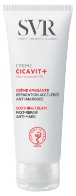 SVR Cicavit+ Crème Apaisante Réparation Accélérée Anti-Marques 40 ml