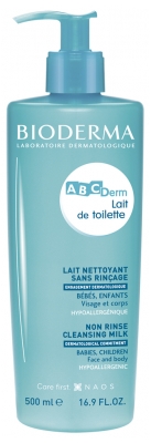 Bioderma ABCDerm Rensemælk 500 ml