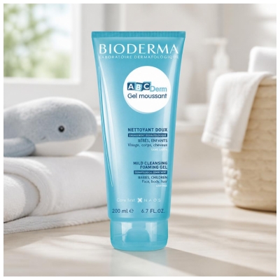 Bioderma ABCDerm Foaming Gel 200ml