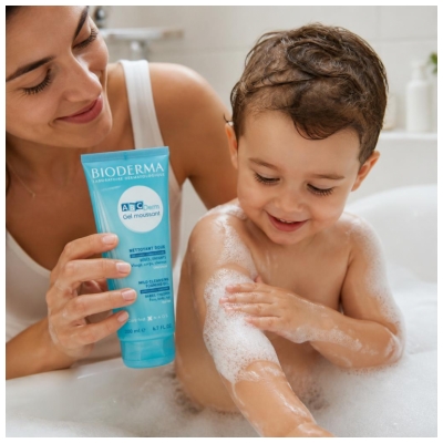 Bioderma ABCDerm Foaming Gel 200ml