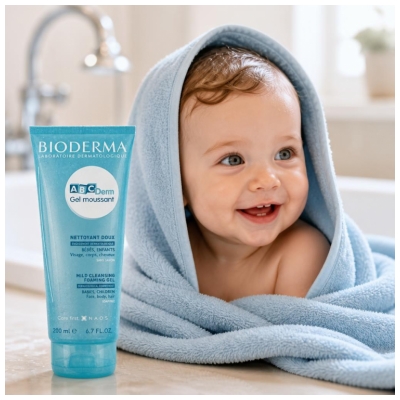 Bioderma ABCDerm Foaming Gel 200ml
