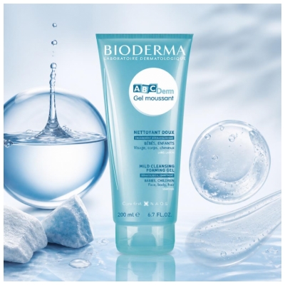 Bioderma ABCDerm Gel Moussant 200 ml