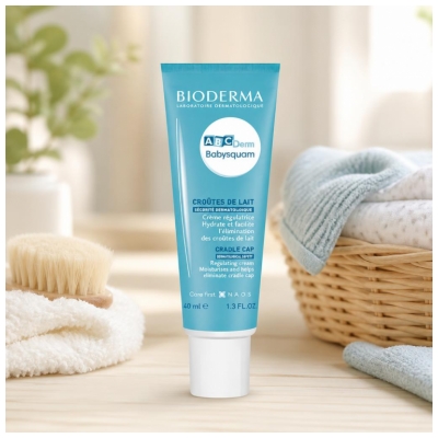 Bioderma Babysquam Kremowe Mleczne Chrupki 40 ml