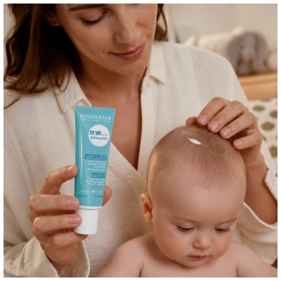 Bioderma Babysquam Kremowe Mleczne Chrupki 40 ml