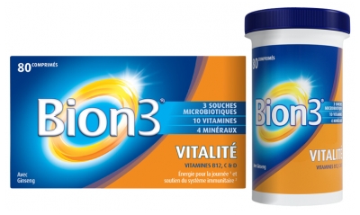 Bion 3 Vitalité 80 Comprimés