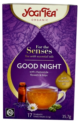 Yogi Tea For the Senses Sweet Dreams Organic 17 Saszetek