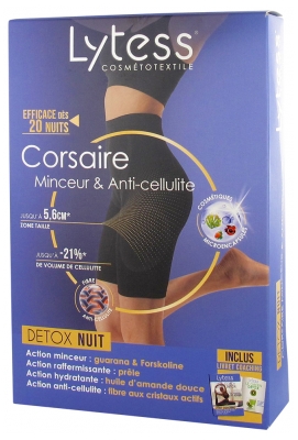 Lytess Cosmétotextile Night Detox Corsaire - Dimensione: L/XL