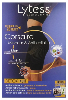 Lytess Night Detox Corsaire - Rozmiar: S/M