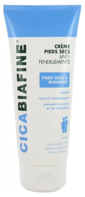 CicaBiafine Crème Pieds Secs Anti-Fendillements 100 ml