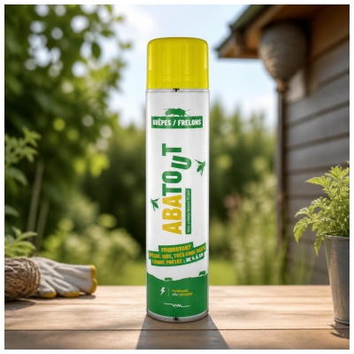 Abatout Foudroyant Hornissenwespen 600 ml