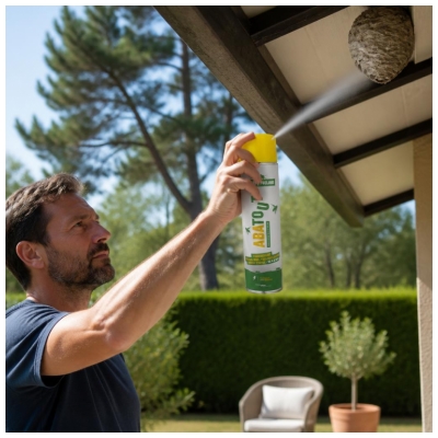 Abatout Foudroyant Hornissenwespen 600 ml