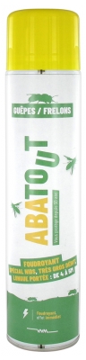 Abatout Foudroyant Hornissenwespen 600 ml