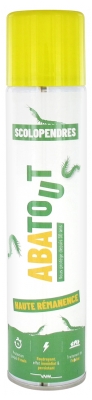 Abatout Escolopendras Laca 300 ml