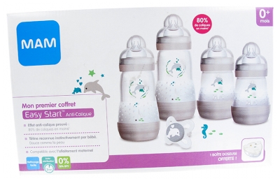 MAM Easy Star Anti-Colic My First Box 0 Months and +