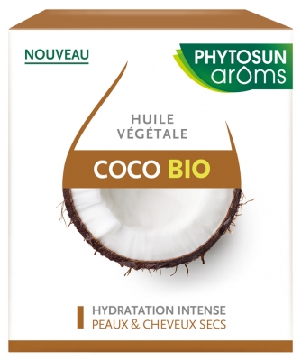Phytosun Arôms Pflanzliches Kokosnussöl 100 ml