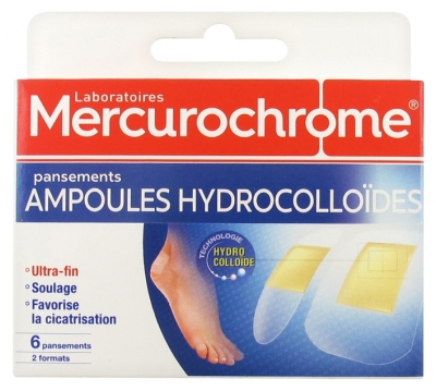 Rouleau De Pansements Hydrocolloïdes - Pour Ampoules, Brûlures Légères, Plaies Suintantes, Protection Et Cicatrisation