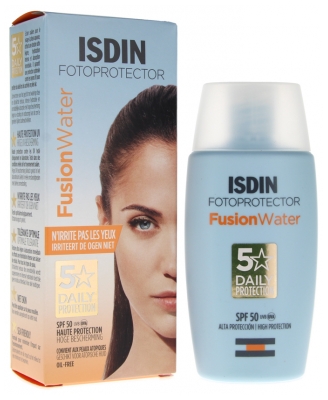 Isdin Fotoprotector Fusion Water SPF50 50 ml