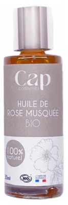 Cap Cosmetics Huile de Rose Musquée Bio 30 ml