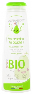 Alphanova Kids Va Prendre Ta Douche ! Gel Lavant 3en1 Poire Bio 250 ml