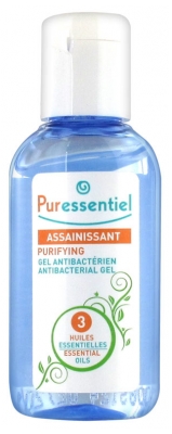 Puressentiel Antibacteriële gel met 3 Essentiële Oliën 25 ml