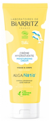 Laboratoires de Biarritz Alga Natis Organic Moisturizing Cream 100ml