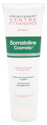 Somatoline Cosmetic Amincissant Ventre et Hanches Cryogel 250 ml