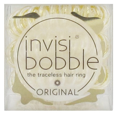 Invisibobble Original 3 Anneaux à Cheveux - Couleur : Time to Shine