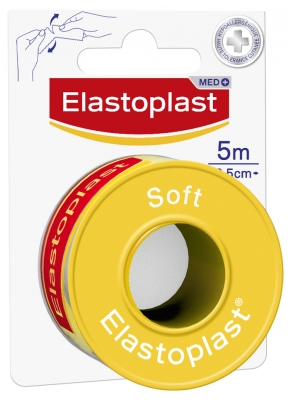 Elastoplast Soft Sparadrap 2,5 cm x 5 m