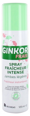 Ginkor Spray Intense Freshness Spray 125ml