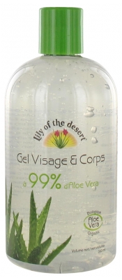 Lily of the Desert Face & Body Gel at 99% of Aloe Vera 360ml