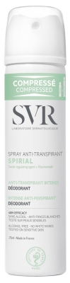 SVR Spirial Dezodorant Antyperspiracyjny w Sprayu 75 ml