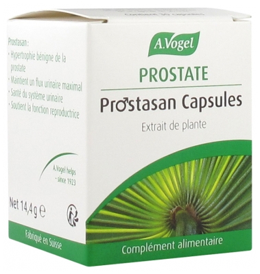 A.Vogel Prostaat Prostasan 30 Capsules