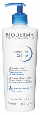Bioderma Atoderm Crème Ultra-Nourrissant Parfumée 500 ml