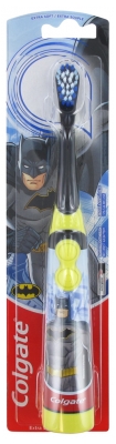 Colgate Spazzolino da Denti a Batteria Batman - Colore: Nero/Giallo