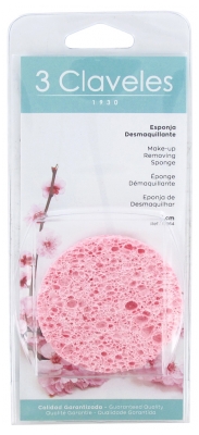 3 Claveles Makeupborttagningssvamp