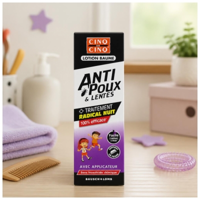 Cinq sur Cinq Losjon proti uši in gnide 100 ml