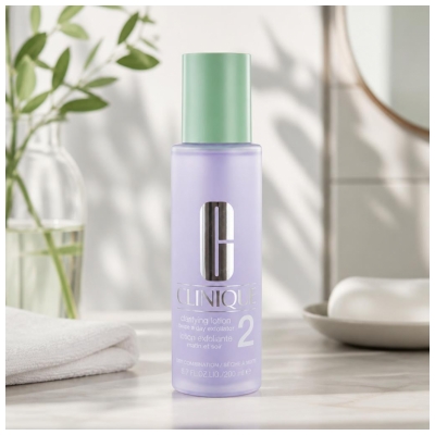 Clinique Exfoliating Lotion Step 2 Morning and Evening Dry to Combination Skin 200 ml