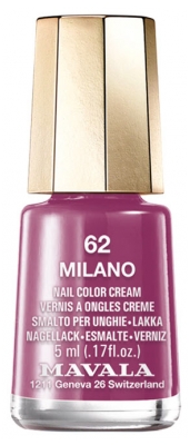 Mavala Mini Color Vernis à Ongles Crème 5 ml - Couleur : 62 : Milano