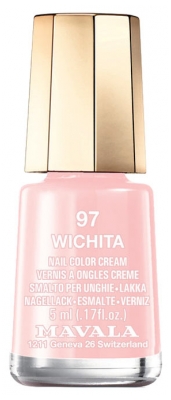 Mavala Mini Color Vernis à Ongles Crème 5 ml - Couleur : 97 : Wichita