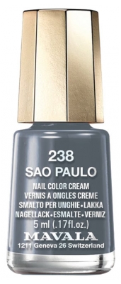 Mavala Mini Color Vernis à Ongles Crème 5 ml - Couleur : 238 : Sao Paulo