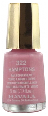 Mavala Mini Color Vernis à Ongles Crème 5 ml - Couleur : 322 : Hamptons