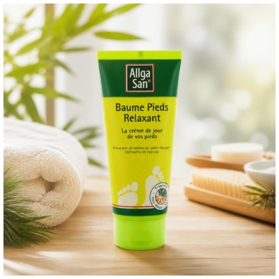 Allga San Baume Pieds Relaxant 100 ml