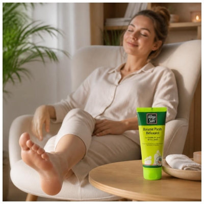 Allga San Baume Pieds Relaxant 100 ml